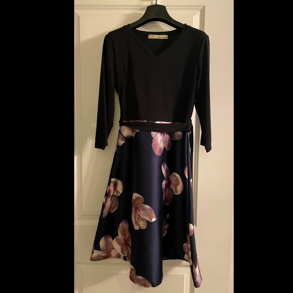 Beautiful ballerina floral dress